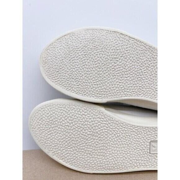 Veja Esplar Logo Low Top Sneaker Extra White/natural Leather Womens US 11 - Picture 11 of 13